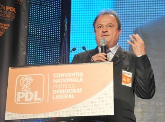 Blaga: Frunzăverde a fost un om foarte important în PDL. De-aici până la a-l face în fel şi chip e drum lung